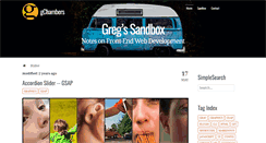 Desktop Screenshot of gchambers.com
