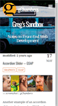 Mobile Screenshot of gchambers.com